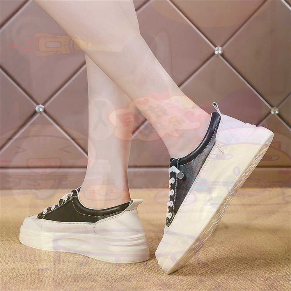 Kids Outdoor Volleyball Shoes - Lace-up Chunky Loafers Woman Skateboarding Sports