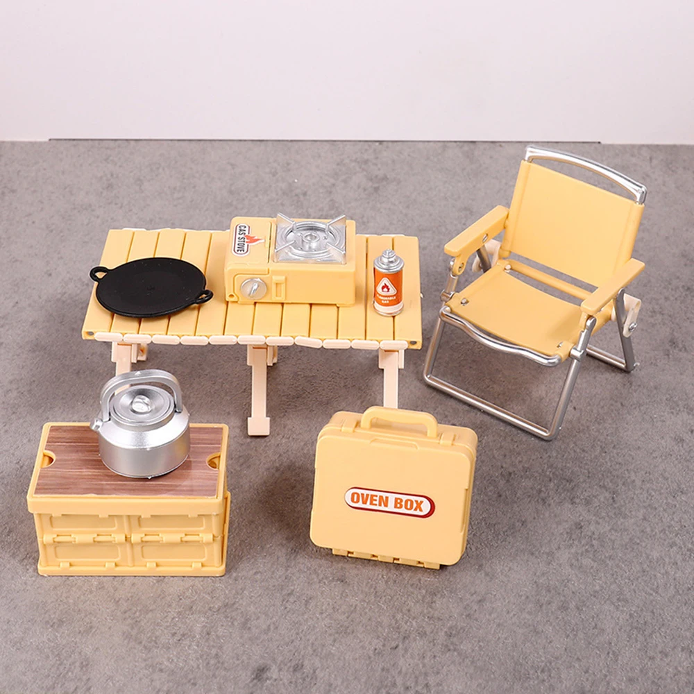 Kids Outdoor Folding Table - Mini Folding Chair & Table Set
