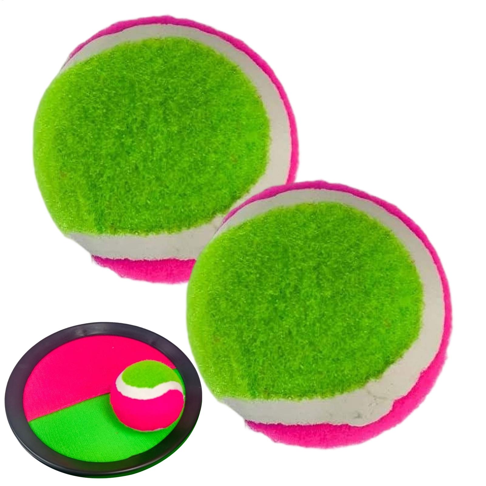 Kids Outdoor Toys - 2pcs 2.5 Inch Sticky Toss Catching