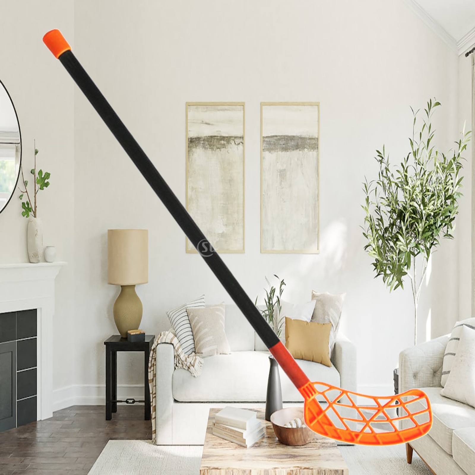 Kids Outdoor Hockey Sticks - Hockey Stick Floorball Stick Lightweight for