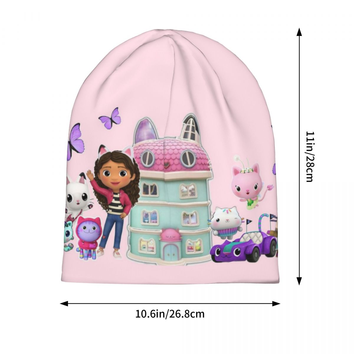 Gabbys Dollhouse Cartoon Gabby - огляд і ціна Kids Outdoor Doll House