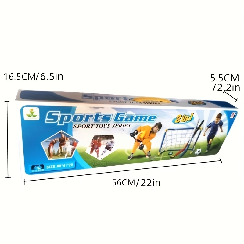 2 in 1 Kids Hockey & Soccer Go - огляд і ціна Kids Outdoor Hockey Sticks