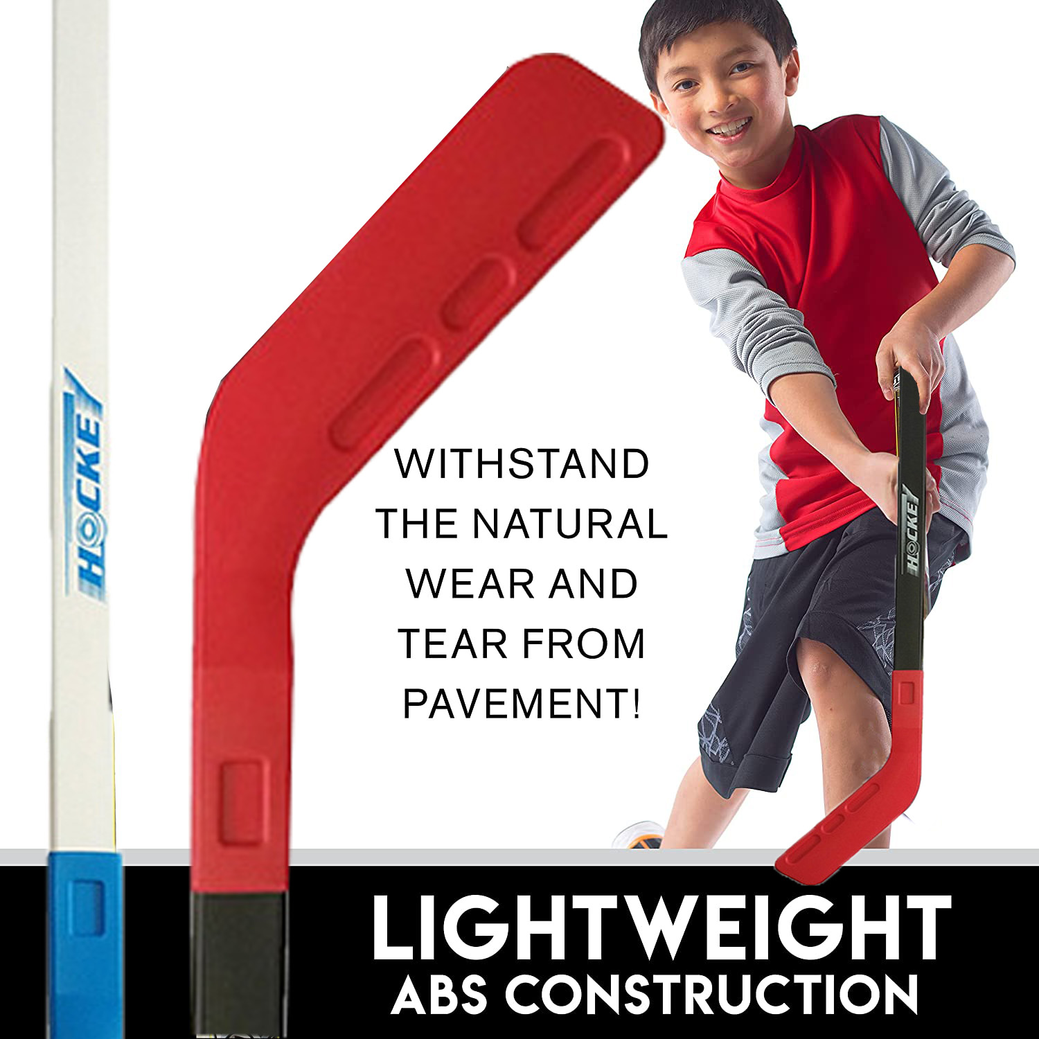 A Set Plastic Hockey Stick 72C - огляд і ціна Kids Outdoor Hockey Sticks