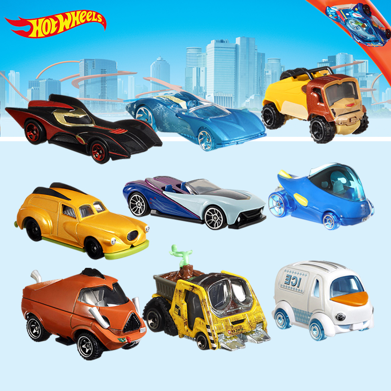 Original Hot Wheels Disney Pix - огляд і ціна Hot Wheels Car Track Sets