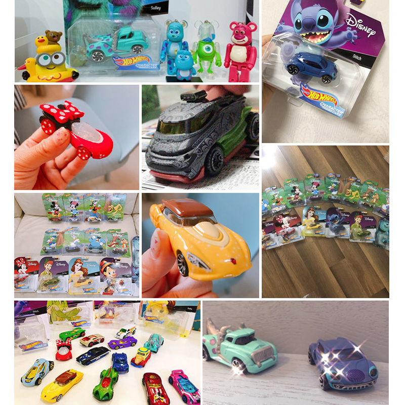 Original Hot Wheels Disney Pix - огляд і ціна Hot Wheels Car Track Sets