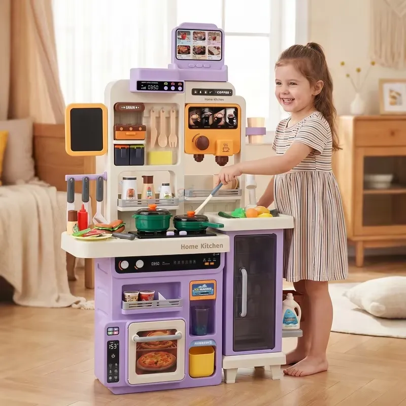 90cm Large Pretend Play Kitche - огляд і ціна Kids Outdoor Kitchen Set