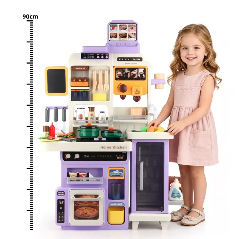 90cm Large Pretend Play Kitche - огляд і ціна Kids Outdoor Kitchen Set