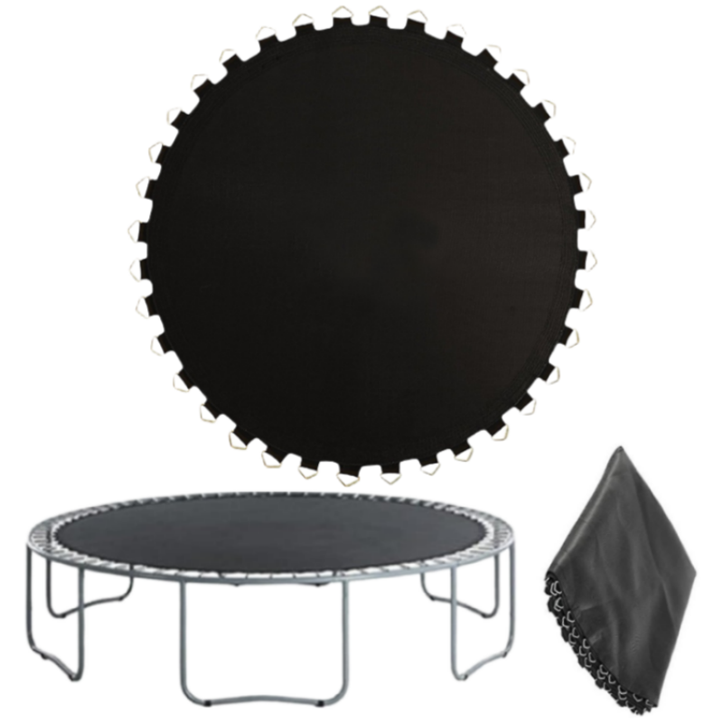 6FT 8FT 10FT 12FT Trampoline M - огляд і ціна Kids Outdoor Zipline