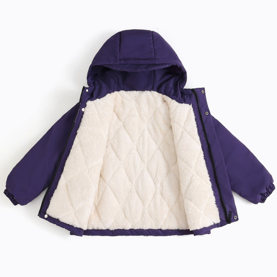 Kids Hooded Fleece Lined Winte - огляд і ціна Kids Outdoor Zipline