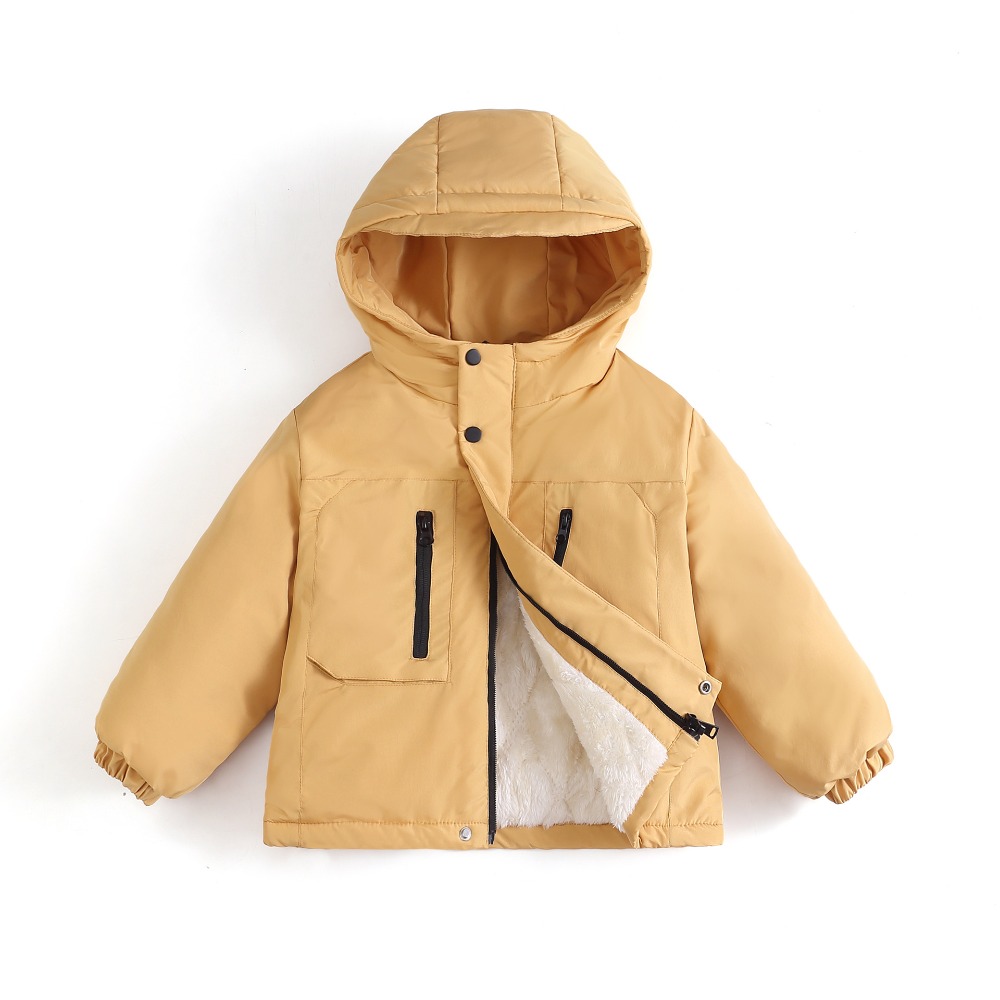 Kids Hooded Fleece Lined Winte - огляд і ціна Kids Outdoor Zipline