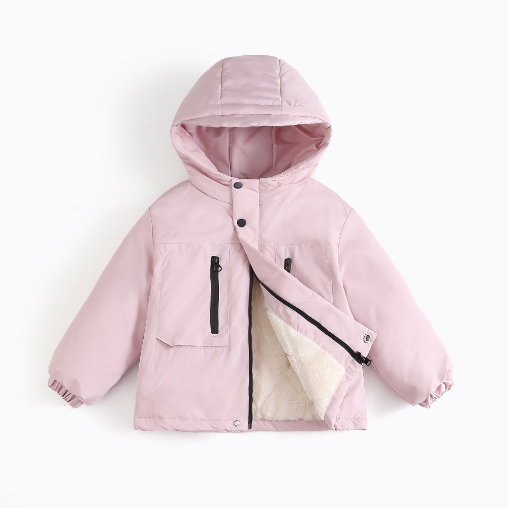 Kids Hooded Fleece Lined Winte - огляд і ціна Kids Outdoor Zipline