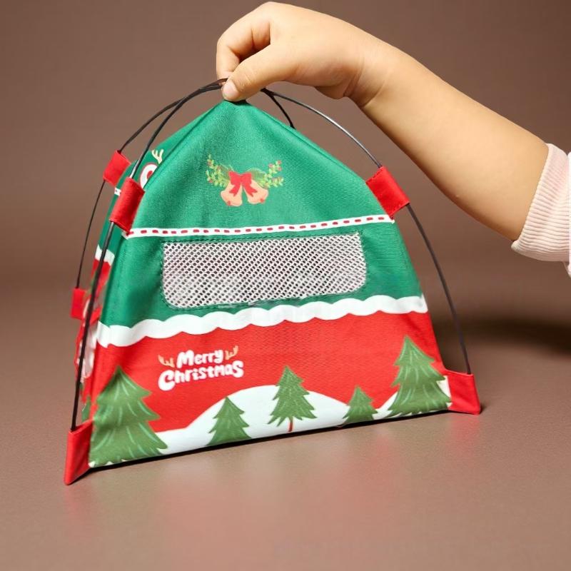 1Pcs 1:12 Dollhouse Tent Model - огляд і ціна Kids Outdoor Doll House