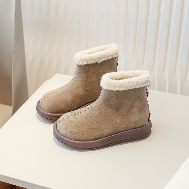 Kids High Top Winter Snow Boot - огляд і ціна Kids Outdoor Zipline