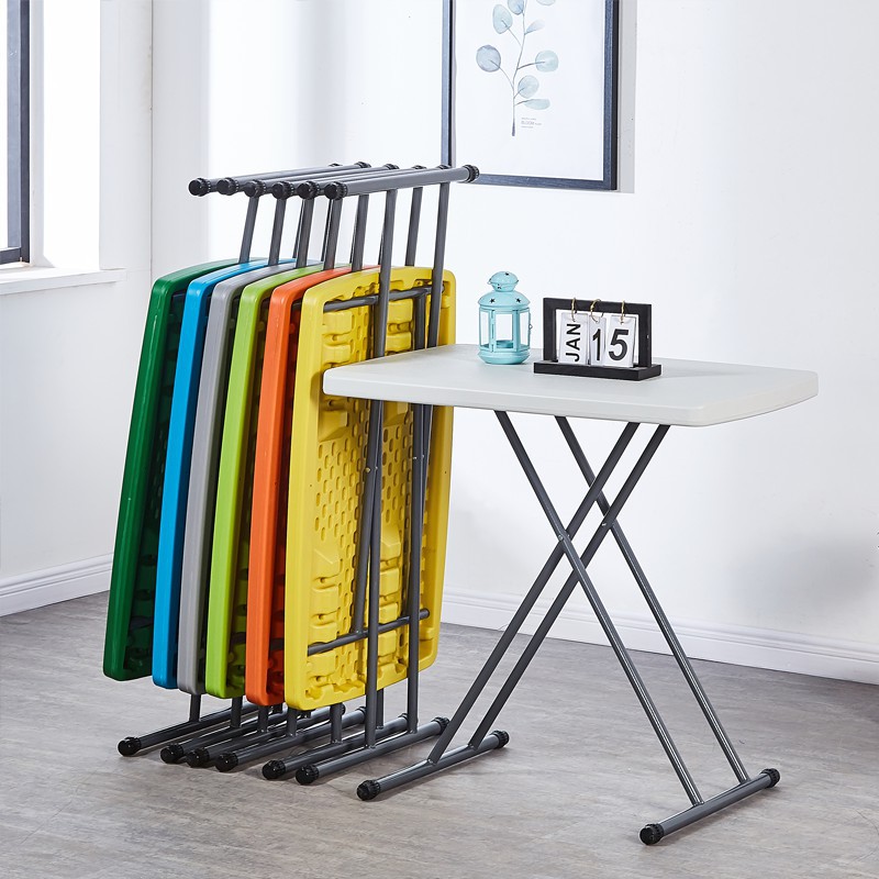 Height Adjustable Folding Squa - огляд і ціна Kids Outdoor Folding Table