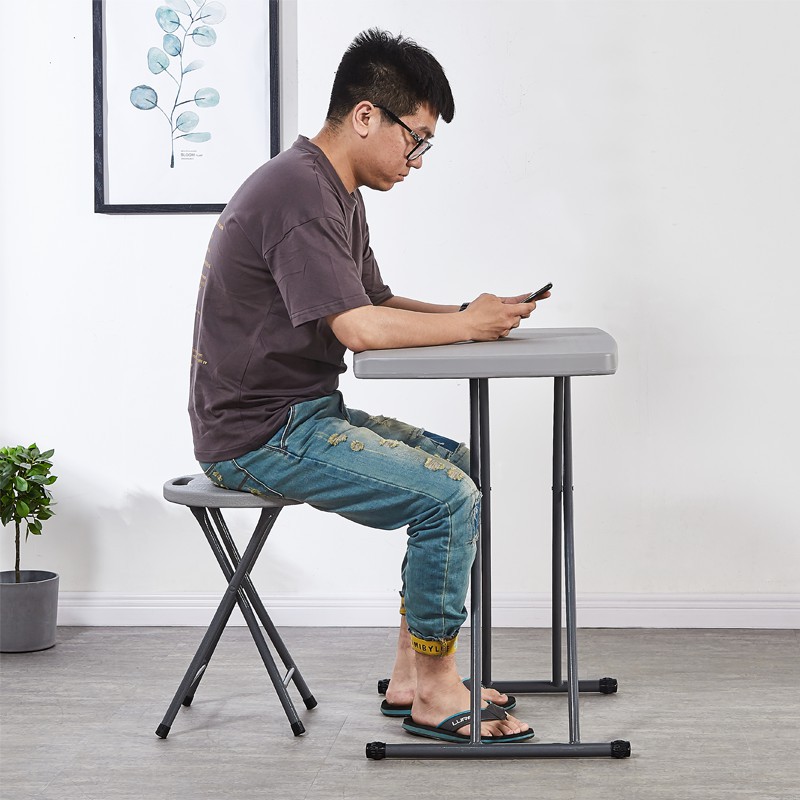 Height Adjustable Folding Squa - огляд і ціна Kids Outdoor Folding Table