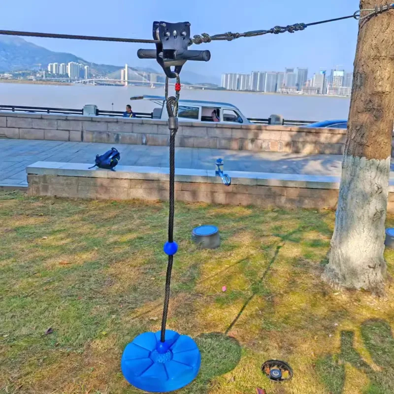 Kids Zipline Outdoor Aerial Sl - огляд і ціна Kids Outdoor Zipline