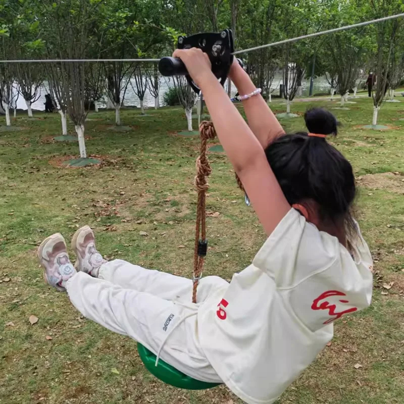 Kids Zipline Outdoor Aerial Sl - огляд і ціна Kids Outdoor Zipline