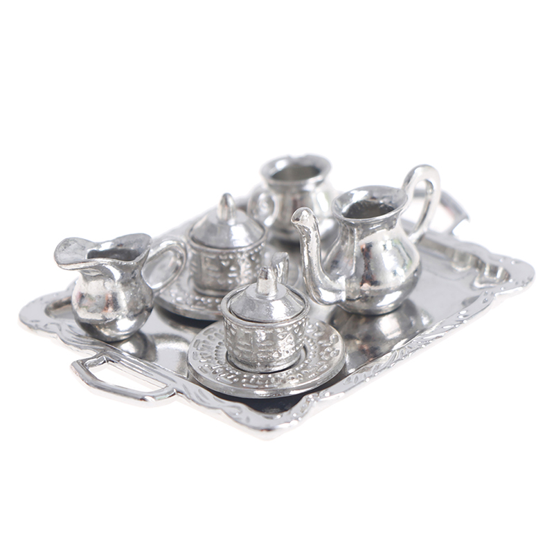 10pcs/Set 1/12 Dollhouse Minia - огляд і ціна Kids Outdoor Kitchen Set
