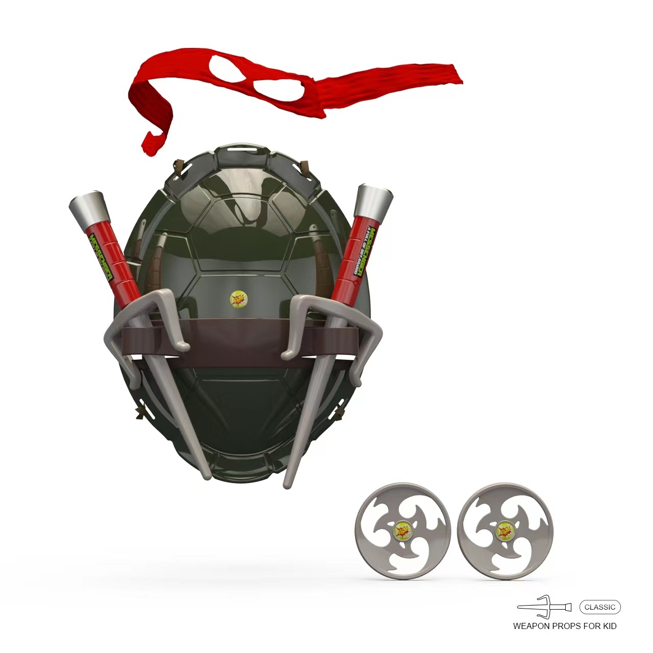 New Children Mutant Ninja Turt - огляд і ціна Kids Outdoor Ninja Warrior Course