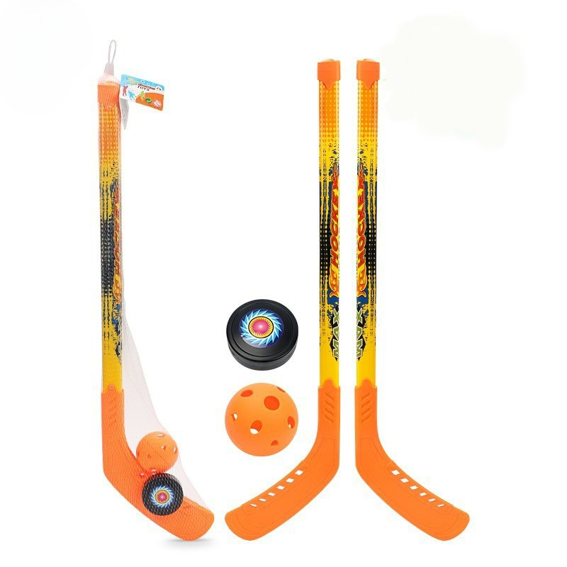 Kids Hockey Stick Set Outdoor  - огляд і ціна Kids Outdoor Hockey Sticks