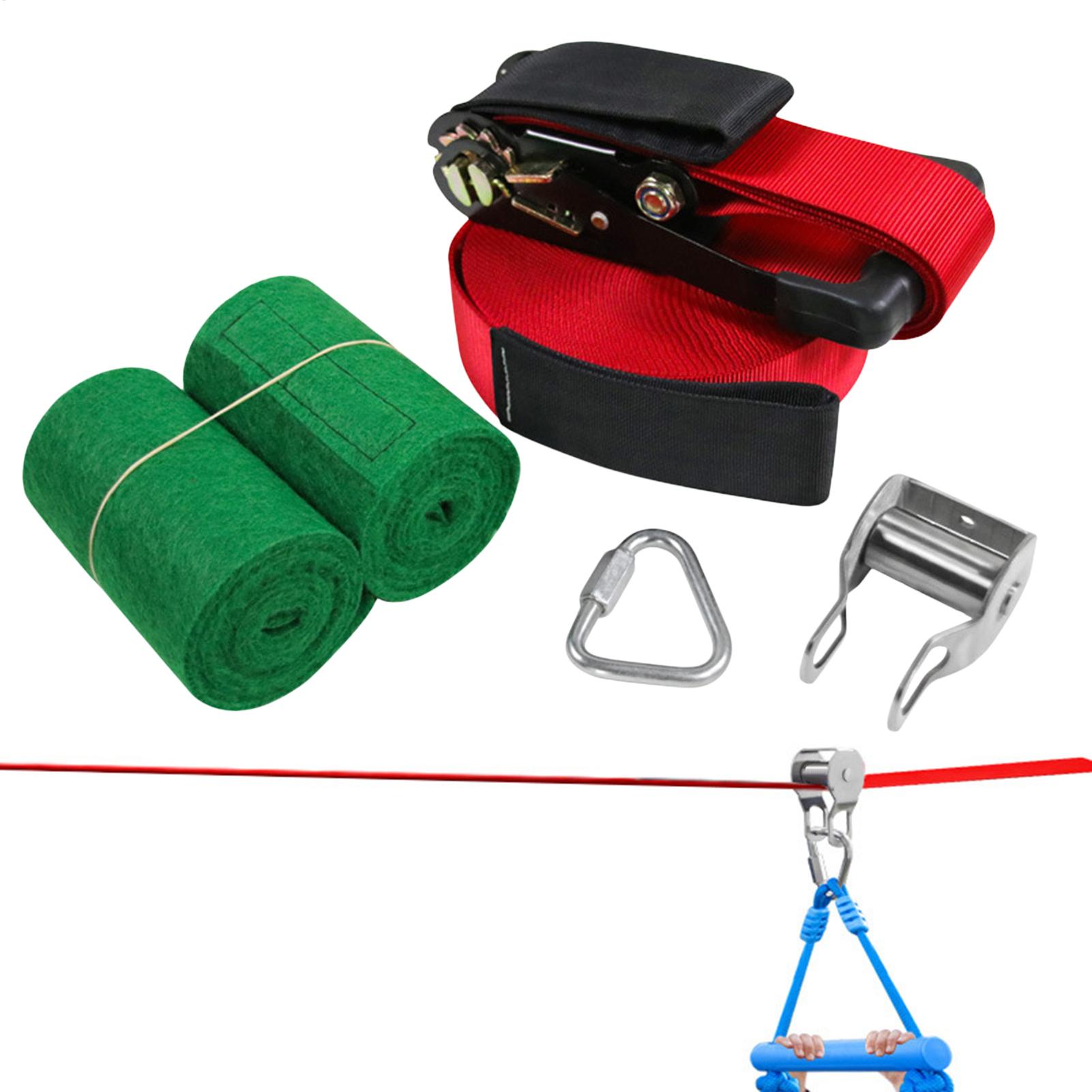 Zip Line for Kids Balance Fun  - огляд і ціна Kids Outdoor Zipline