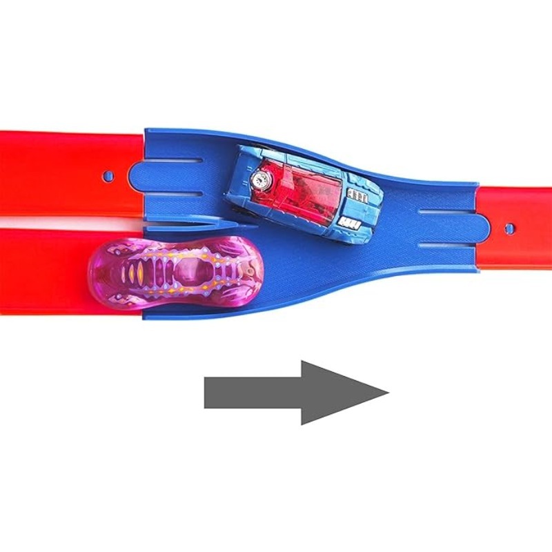 Parallel Track Connectors Comp - огляд і ціна Hot Wheels Car Track Sets