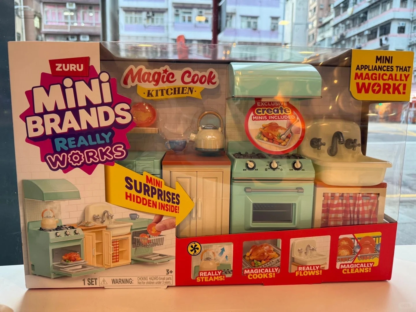 Zuru Mini Brands Magic Cook Ki - огляд і ціна Kids Outdoor Kitchen Set