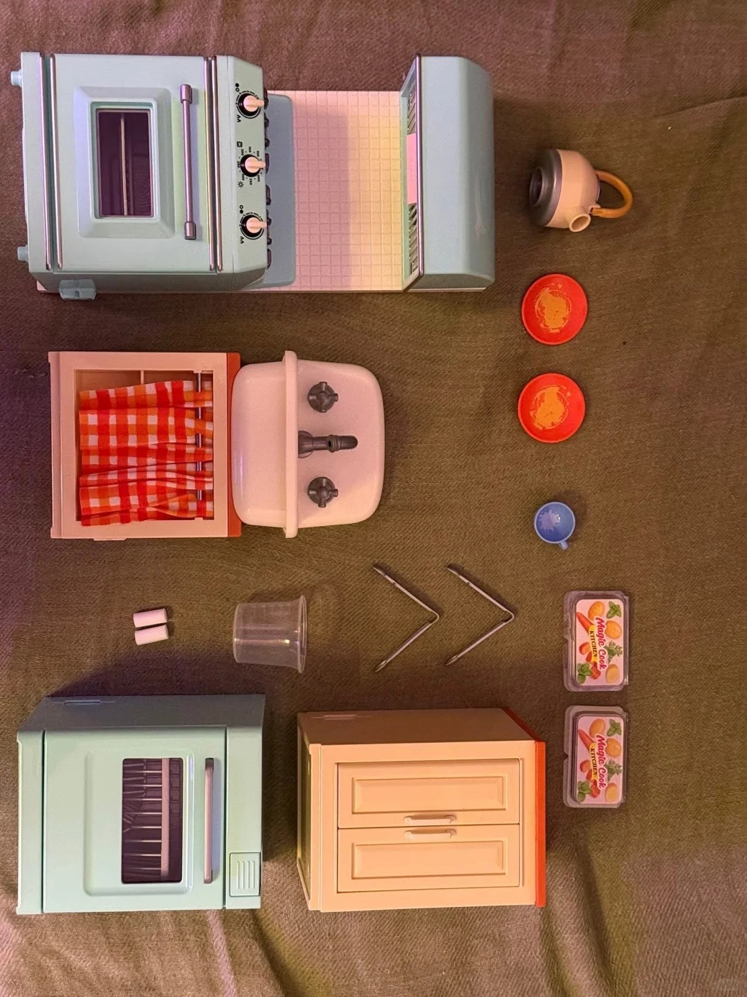 Zuru Mini Brands Magic Cook Ki - огляд і ціна Kids Outdoor Kitchen Set
