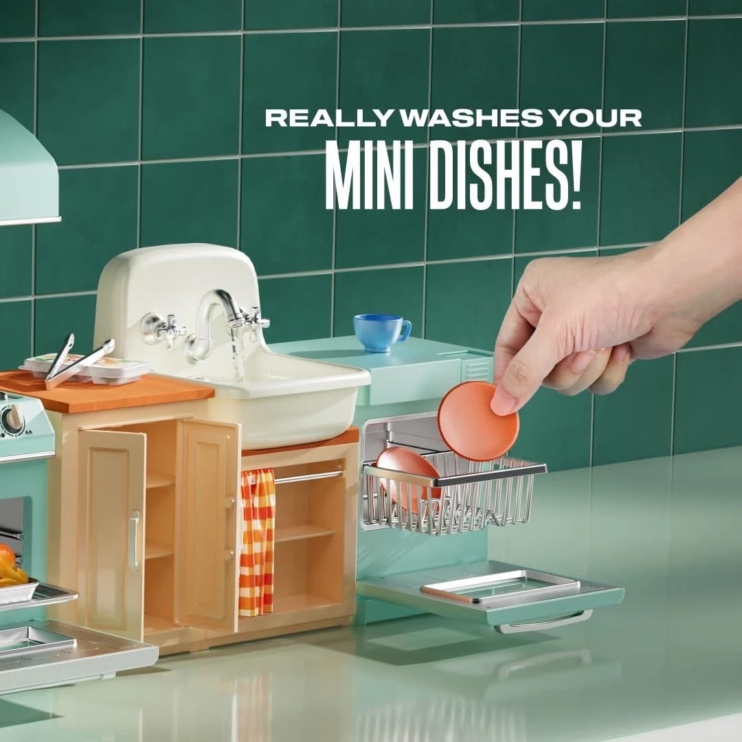 Zuru Mini Brands Magic Cook Ki - огляд і ціна Kids Outdoor Kitchen Set