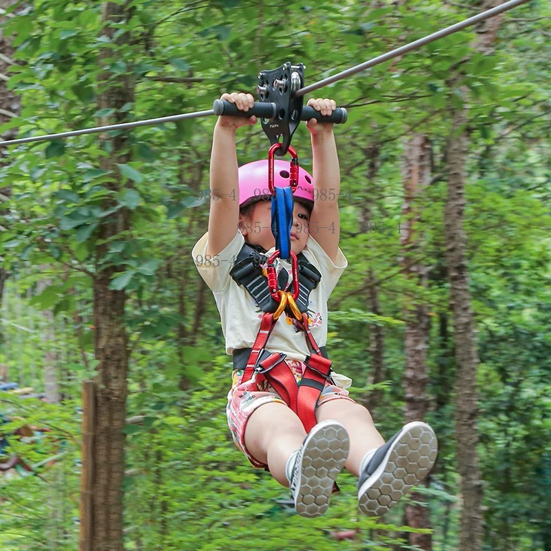 Kids Zipline Kit with Handle P - огляд і ціна Kids Outdoor Zipline