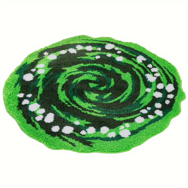VIKAMA Green Round Plush Carpe - огляд і ціна Kids Outdoor Folding Table