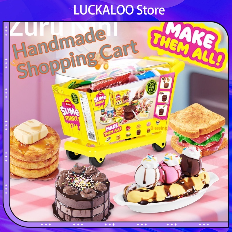 Zuru Mini Slime Mart Shopping  - огляд і ціна Kids Outdoor Kitchen Set