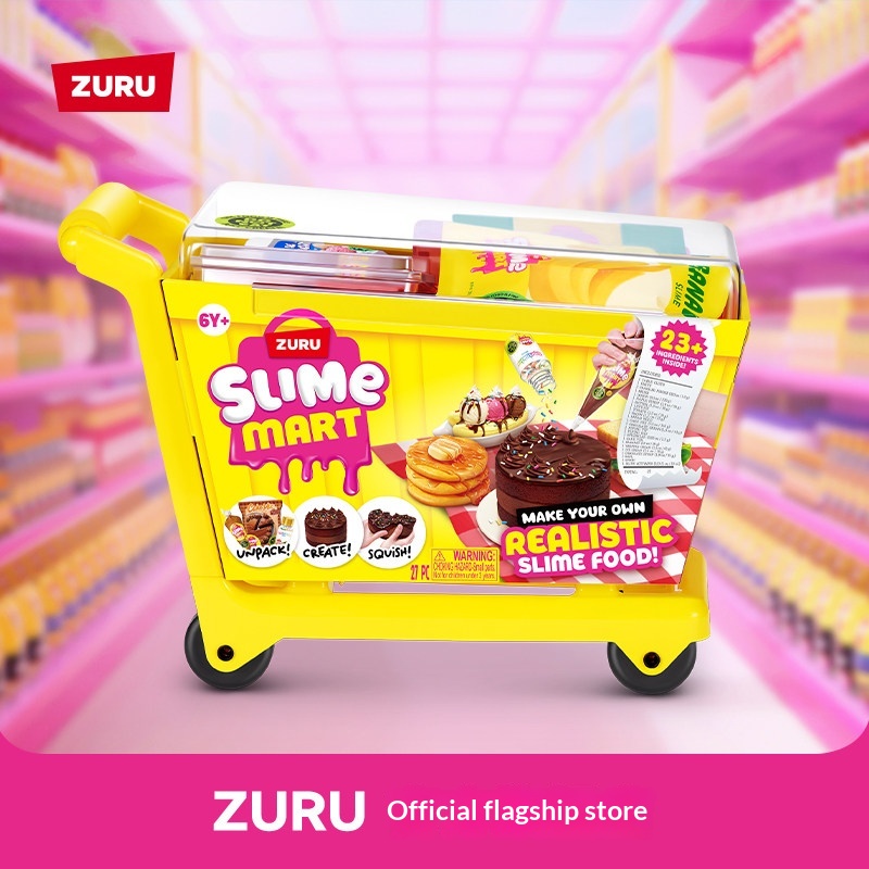 Zuru Mini Slime Mart Shopping  - огляд і ціна Kids Outdoor Kitchen Set