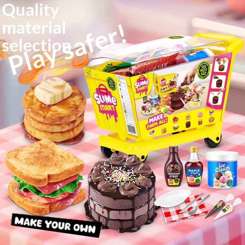 Zuru Mini Slime Mart Shopping  - огляд і ціна Kids Outdoor Kitchen Set