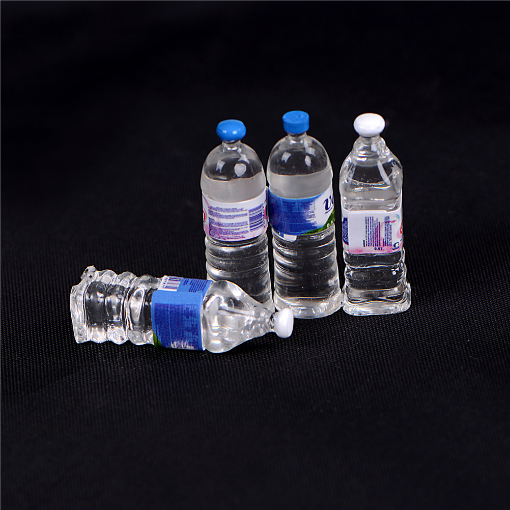 4 PCS mini Mineral water bottl - огляд і ціна Kids Outdoor Kitchen Set