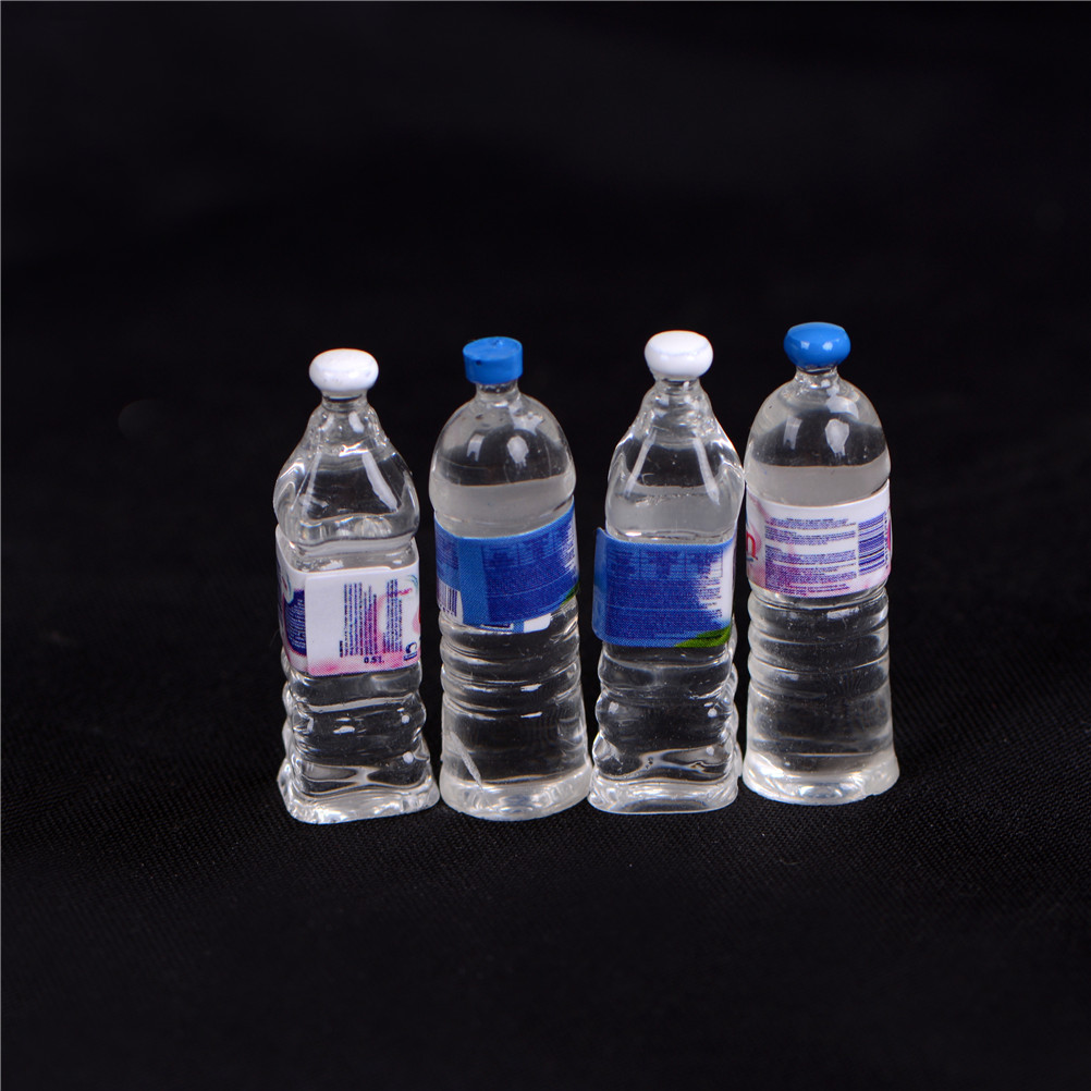 4 PCS mini Mineral water bottl - огляд і ціна Kids Outdoor Kitchen Set