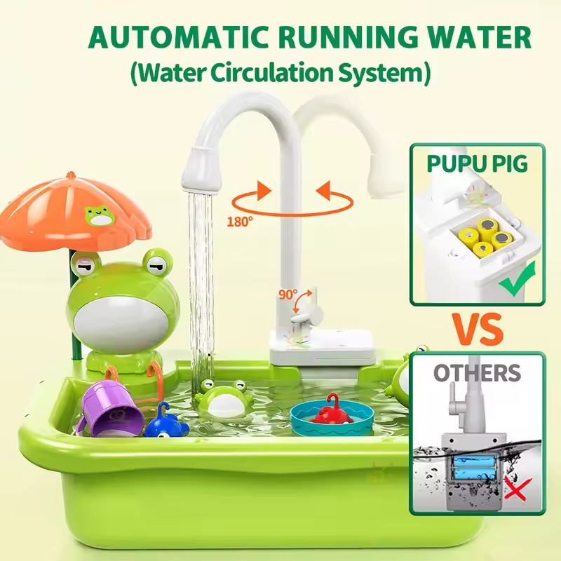 New Kids Kitchen Sink Electric - огляд і ціна Kids Outdoor Kitchen Set