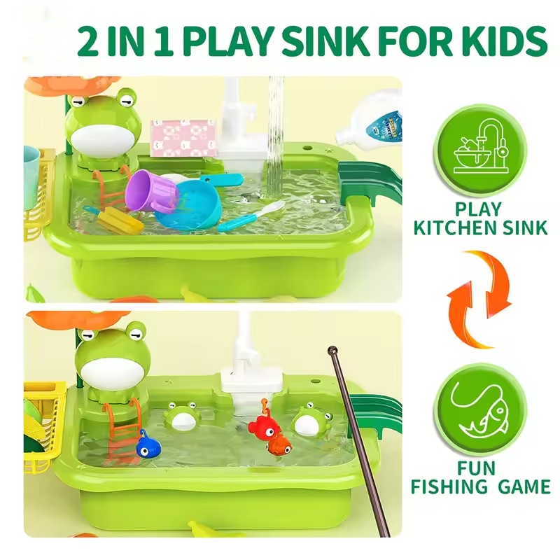 New Kids Kitchen Sink Electric - огляд і ціна Kids Outdoor Kitchen Set