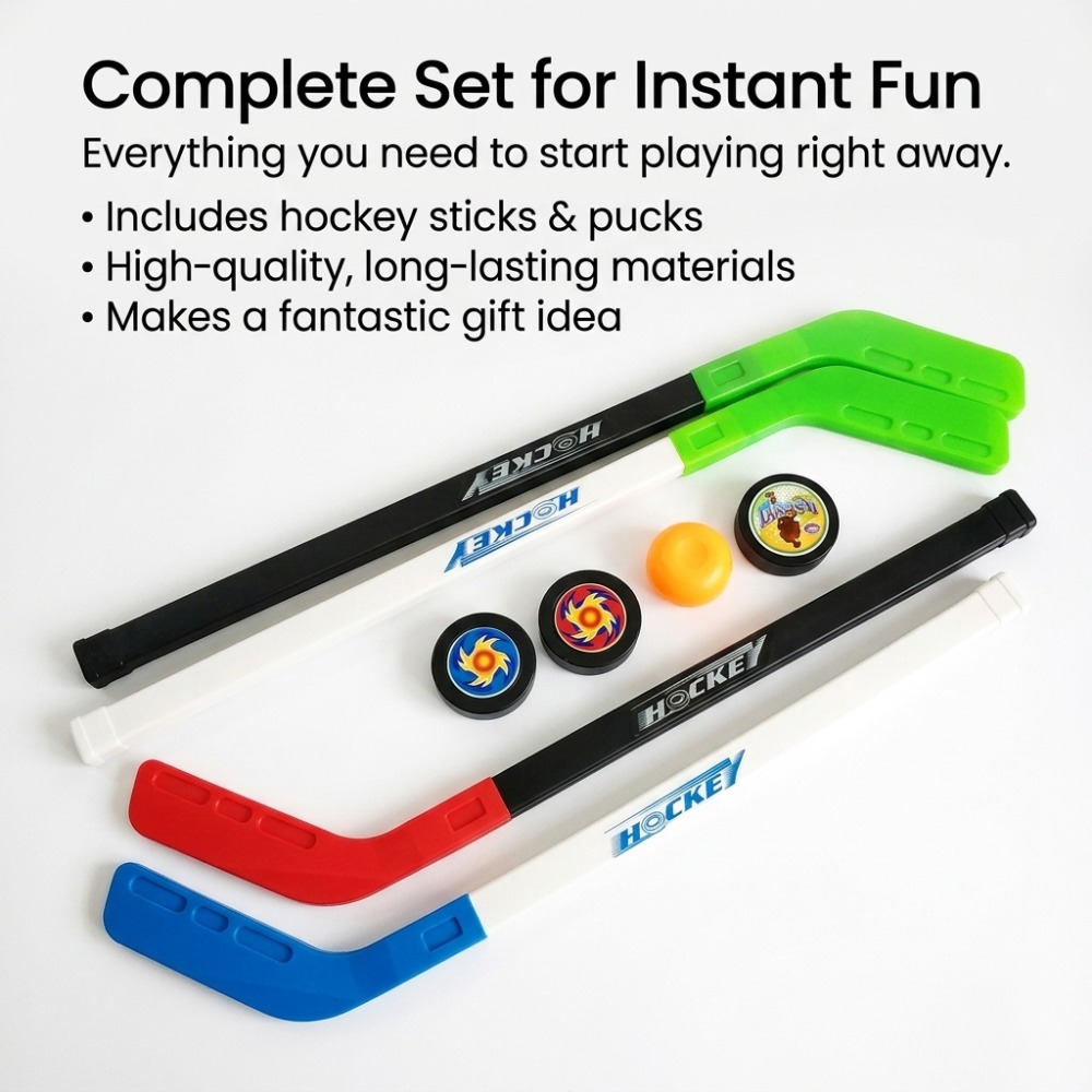 Plastic Toy Hockey Stick 72CM  - огляд і ціна Kids Outdoor Hockey Sticks