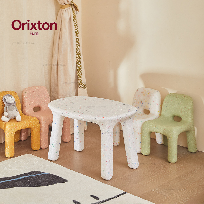 Kids Study Table And Chairs Se - огляд і ціна Kids Outdoor Chair Plastic
