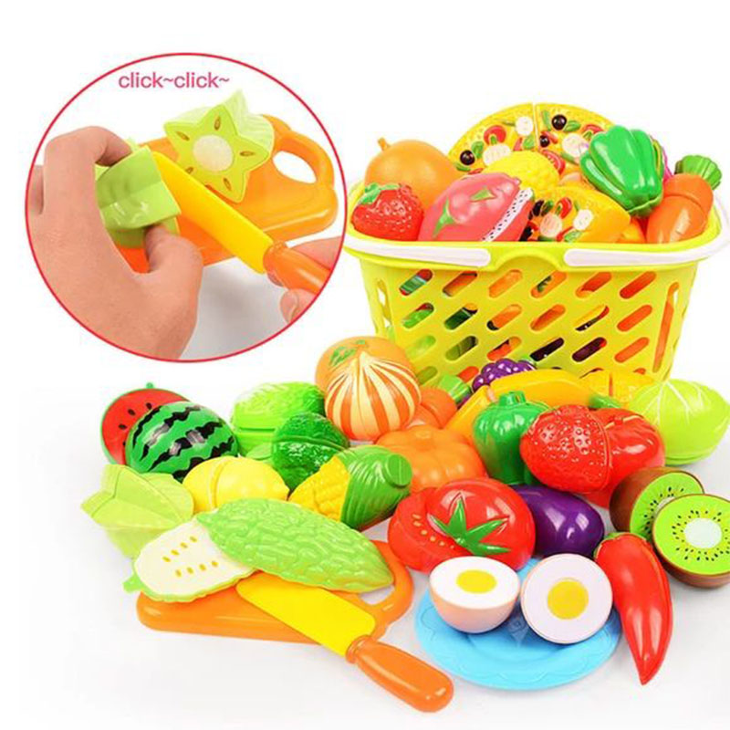 Children Toys Cutting Fruits a - огляд і ціна Kids Outdoor Kitchen Set
