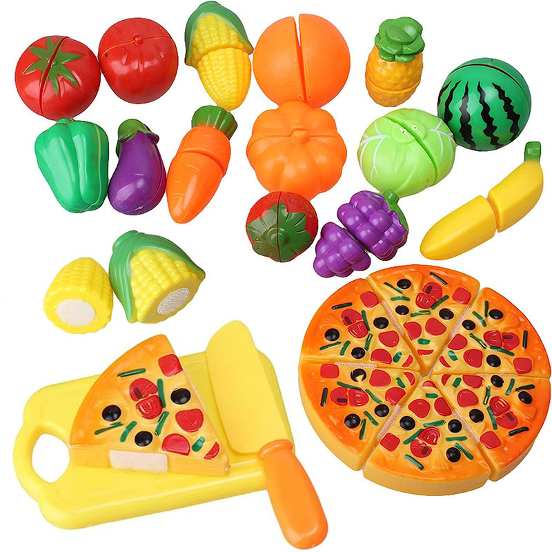 Children Toys Cutting Fruits a - огляд і ціна Kids Outdoor Kitchen Set