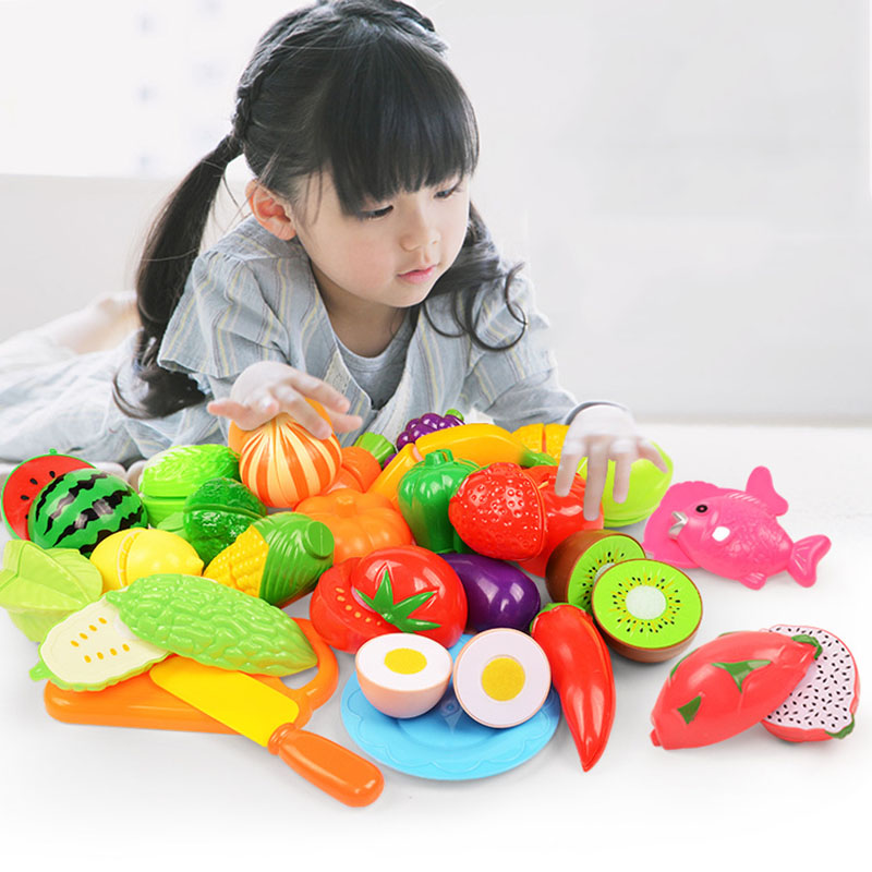 Children Toys Cutting Fruits a - огляд і ціна Kids Outdoor Kitchen Set
