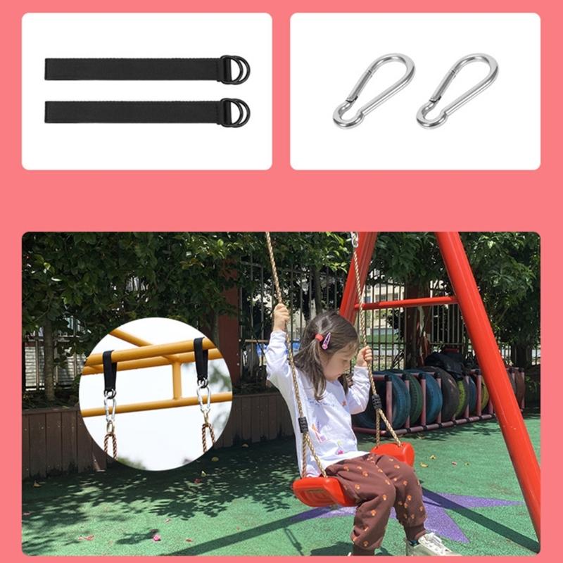 U13F Soft Swing Suspension Rop - огляд і ціна Kids Outdoor Hanging Chair