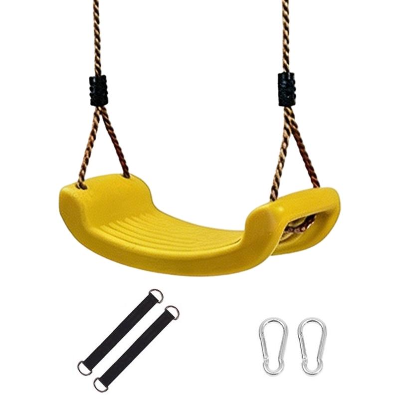U13F Soft Swing Suspension Rop - огляд і ціна Kids Outdoor Hanging Chair