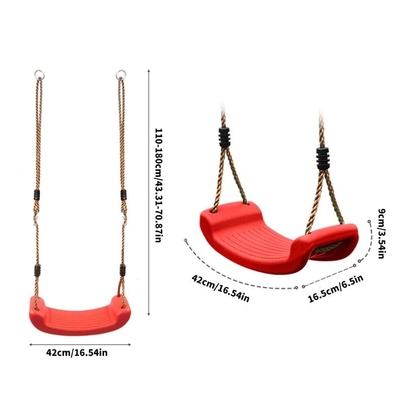 U13F Soft Swing Suspension Rop - огляд і ціна Kids Outdoor Hanging Chair