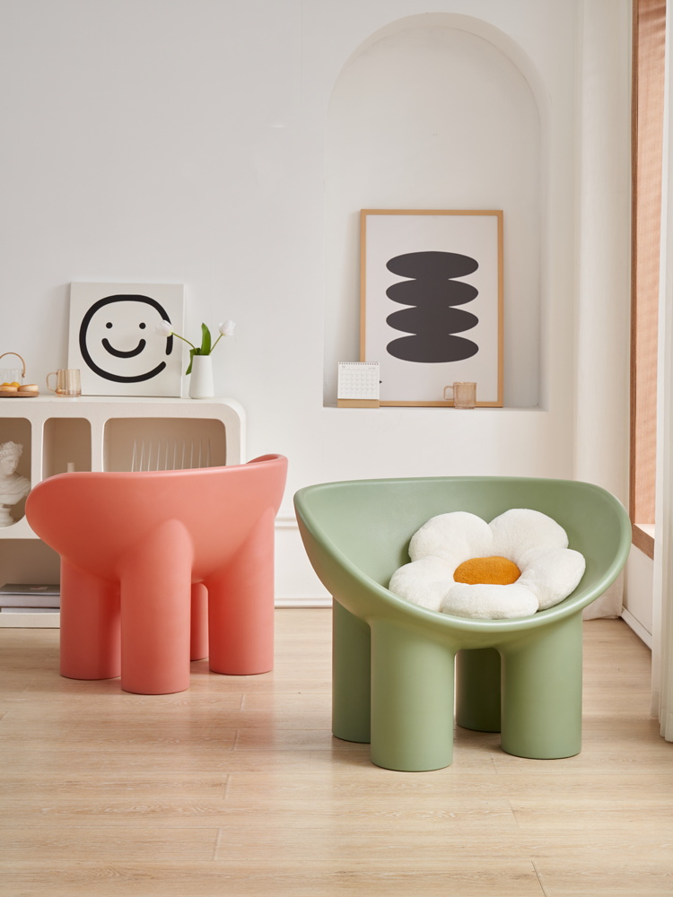Roly Poly Nordic Design Modern - огляд і ціна Kids Outdoor Chair Plastic