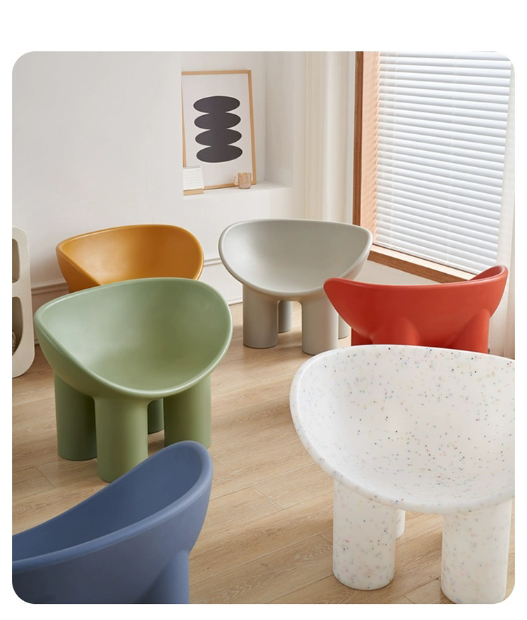 Roly Poly Nordic Design Modern - огляд і ціна Kids Outdoor Chair Plastic