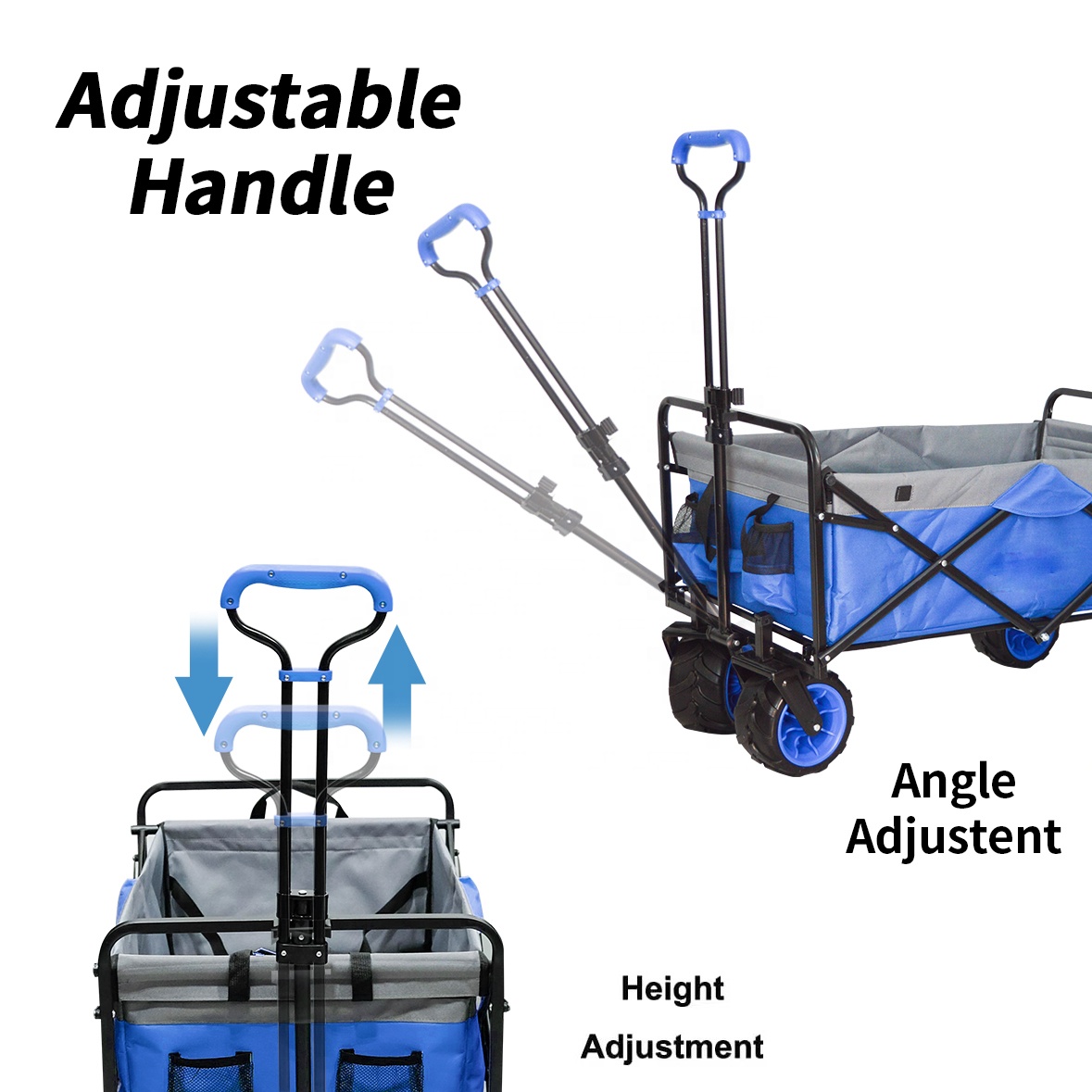 Outdoor Camping Folding Wagon  - огляд і ціна Kids Outdoor Folding Table