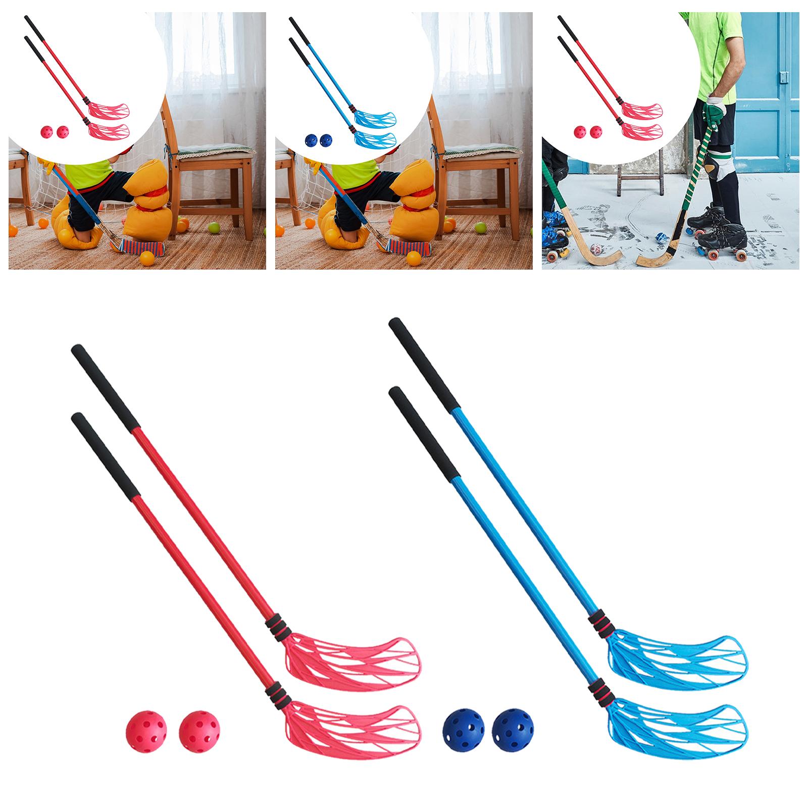 Floor Hockey Sticks Sensory Tr - огляд і ціна Kids Outdoor Hockey Sticks